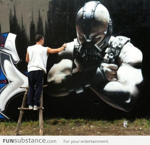 Bane Graffiti