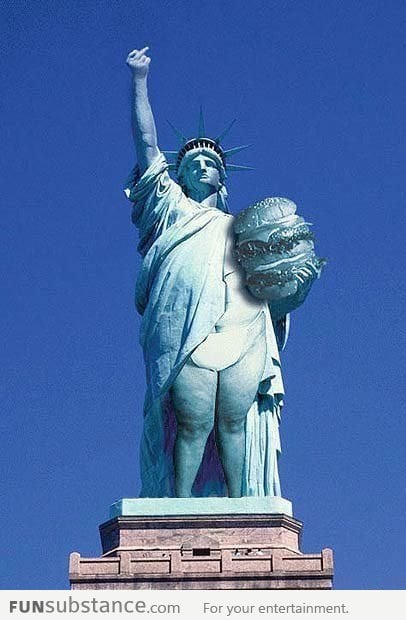 Statue of Liberty remake