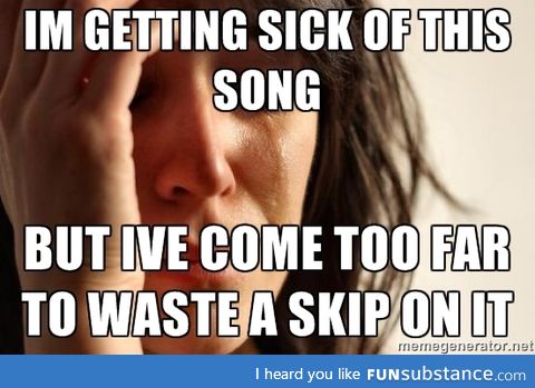 First world Pandora problems