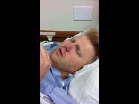 Man forgets he's married after waking up from surgery :)