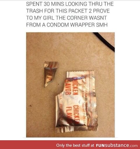 Condom wrapper