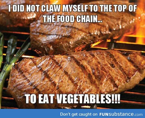 For all those vegetarians out there