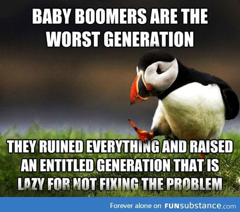 I'm tired of being called part of the "Lazy Generation"