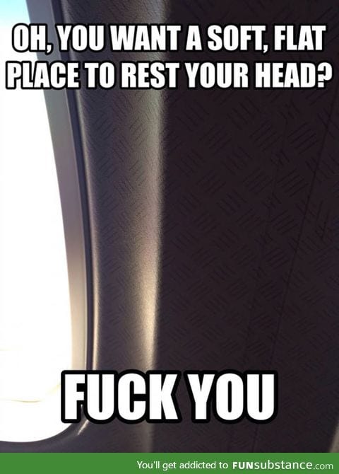 Scumbag airplane