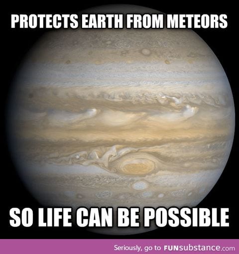 Good guy jupiter