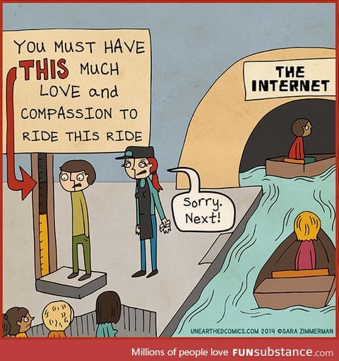 In order to internet...