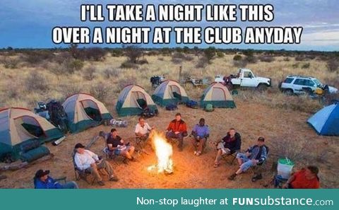 There’s nothing like camping…