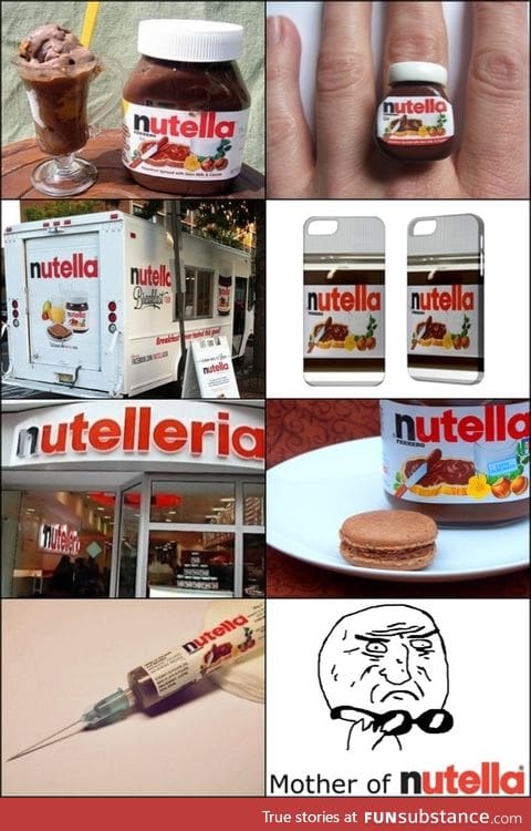 Mother of nutella