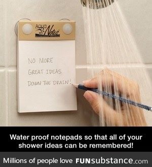 Shower ideas
