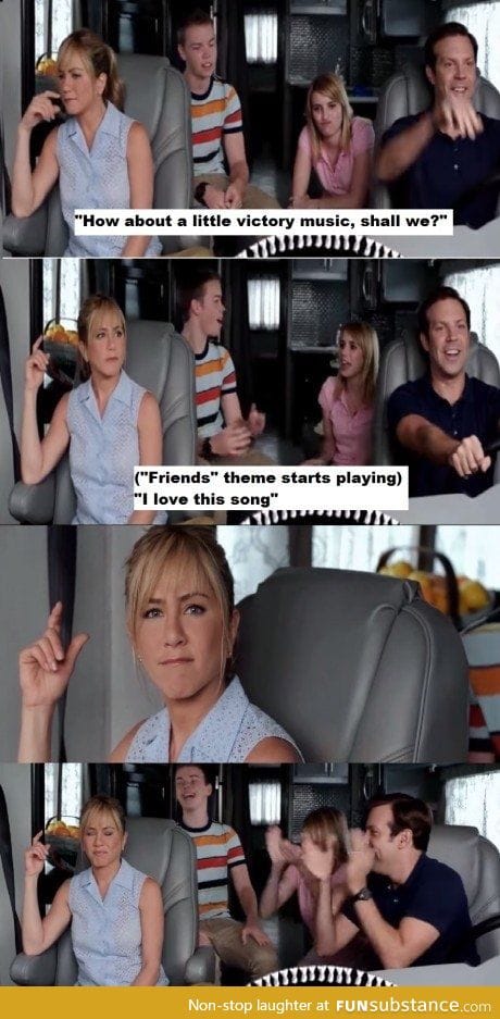 Blooper from We're the Millers