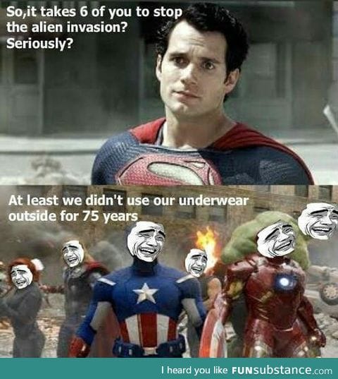 Oh superman