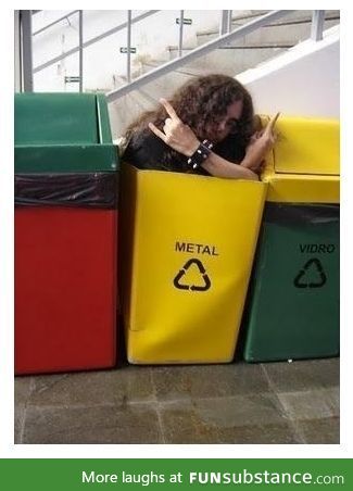 So metal!