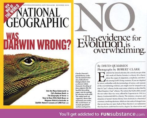 National geographic troll