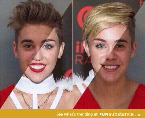 Justin Bieber vs. Miley Cyrus