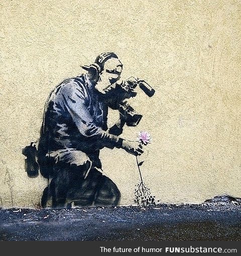 One of my favourite banksy pieces