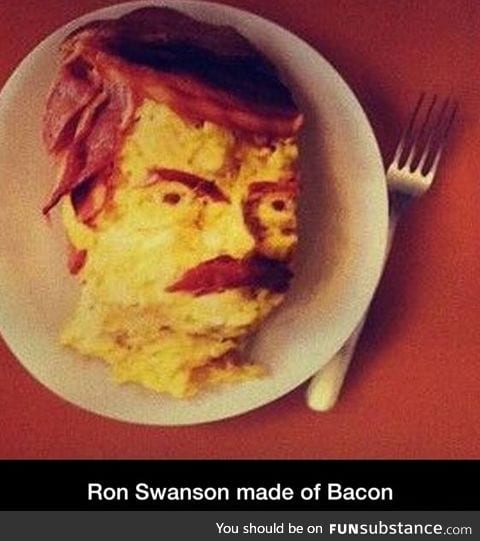 Ron Swanson of bacon