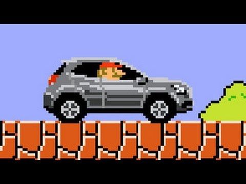 They actually made a car commercial with Mario...