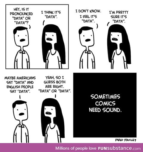 Comics need sound