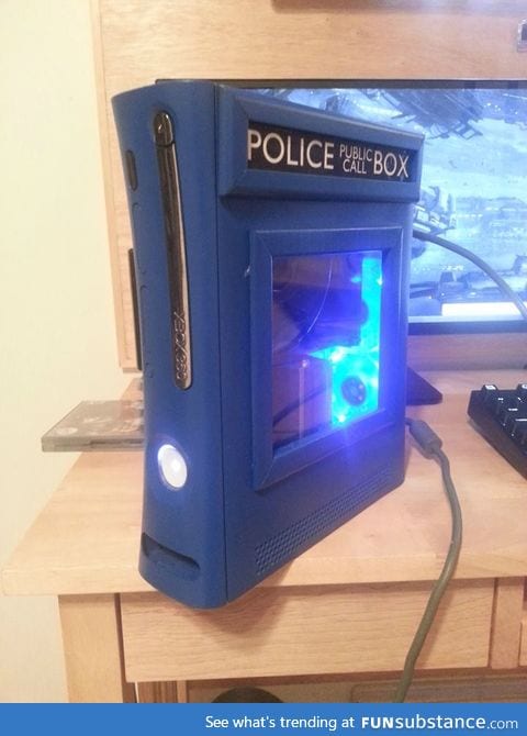Doctor Who's Xbox