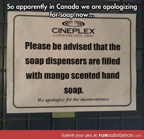 Canadian manners
