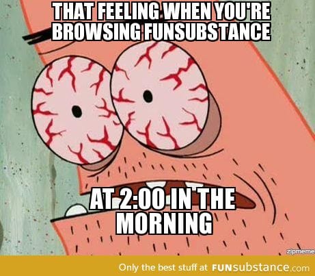 I'm sure some of you know that feeling...