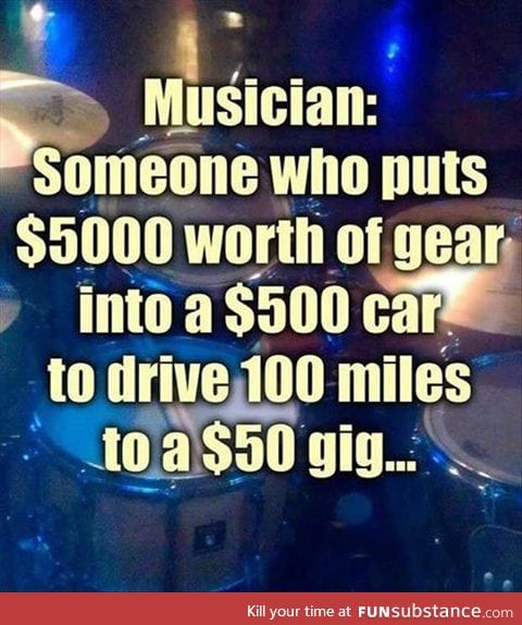Definition of the musician