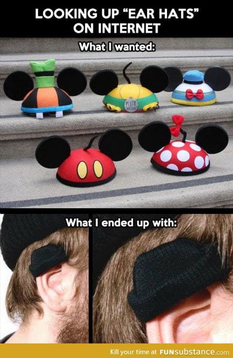 Ear hats