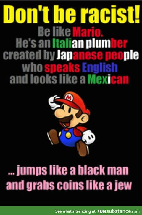 Don't be Racist!!