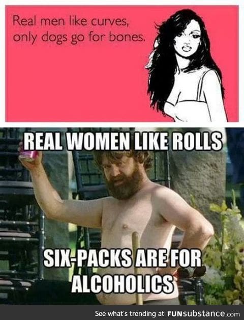 Real men and curves