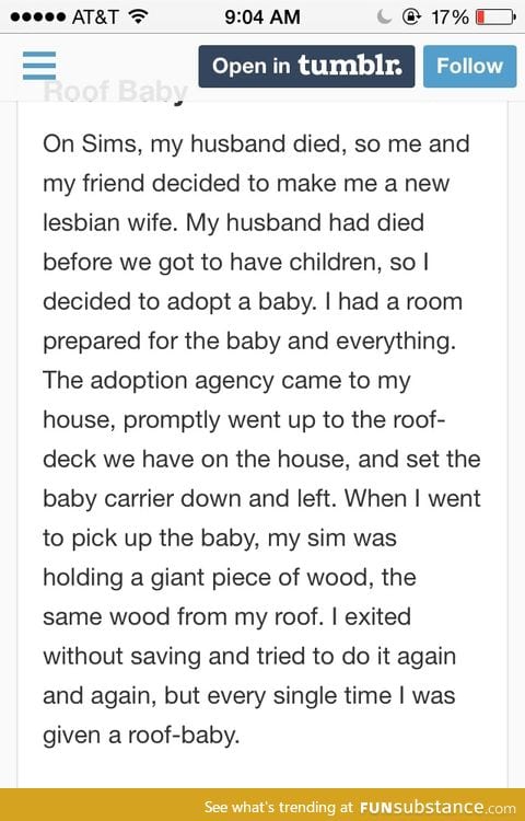 Roof Baby