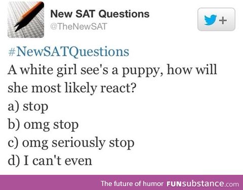 White girl question