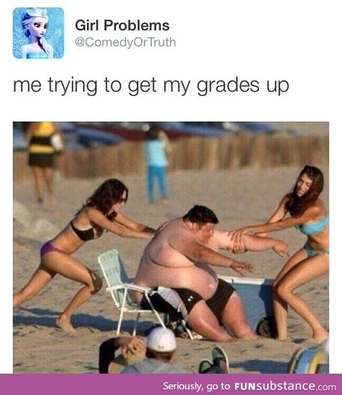 Getting my grades up