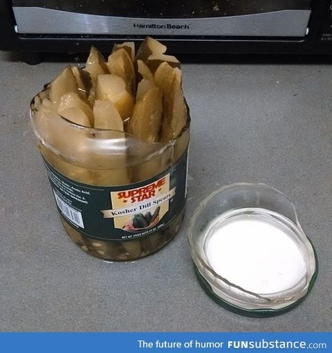 How to open a jar