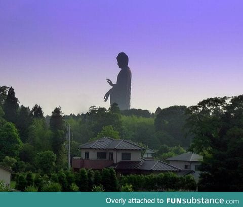 The tallest statue in the world