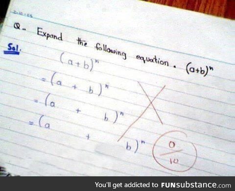 how to expand an equation