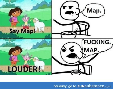 OMG Dora!