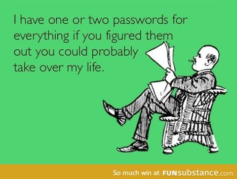 Our password