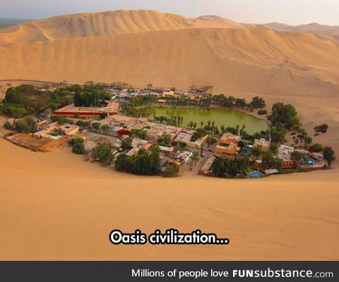 A real oasis