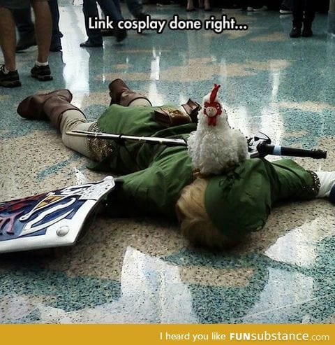 Cosplay done right