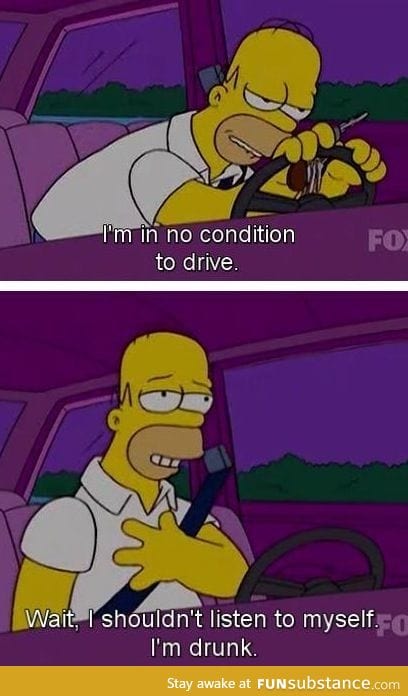 Homer's flawless logic
