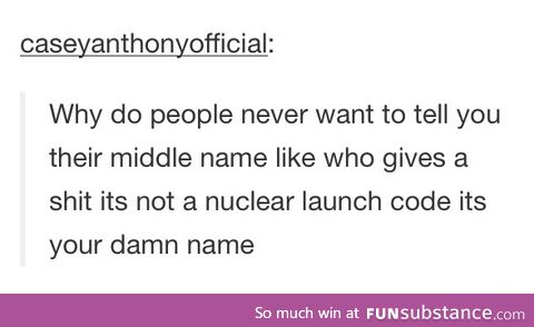 Nuclear name