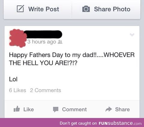 Best Father's Day post I've seen thus far