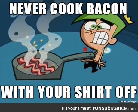I learned some of the best advice growing up from the Fairly OddParents