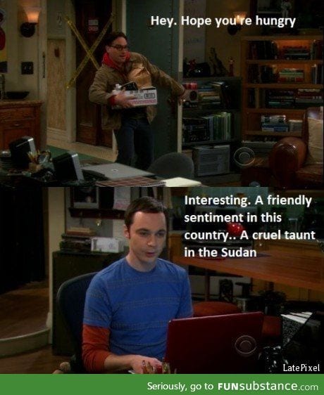 Oh, Sheldon