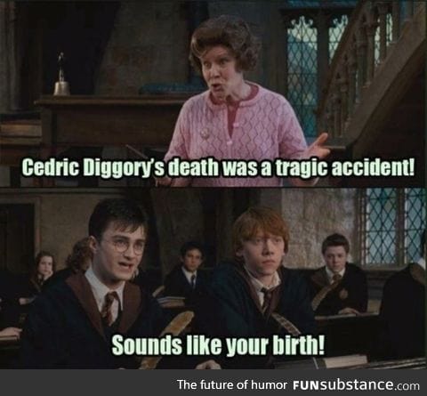 Who doesn't HATE Umbridge with a fiery passion?