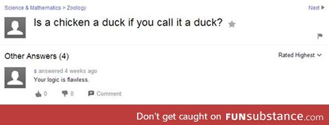 Duck logic