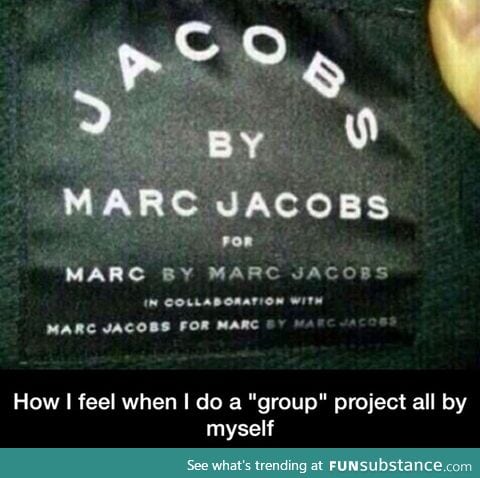 Group project all by myself