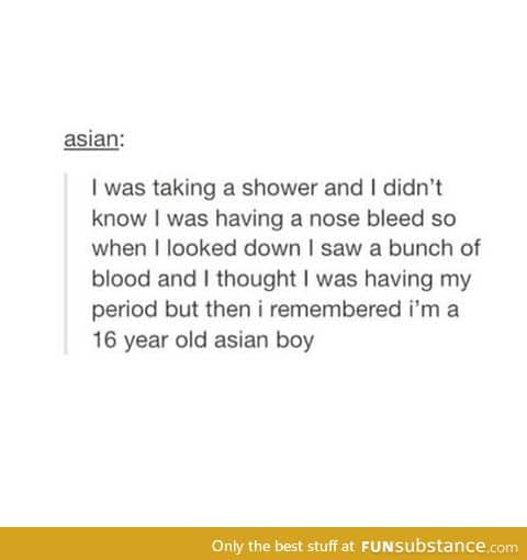 And asian guys be like