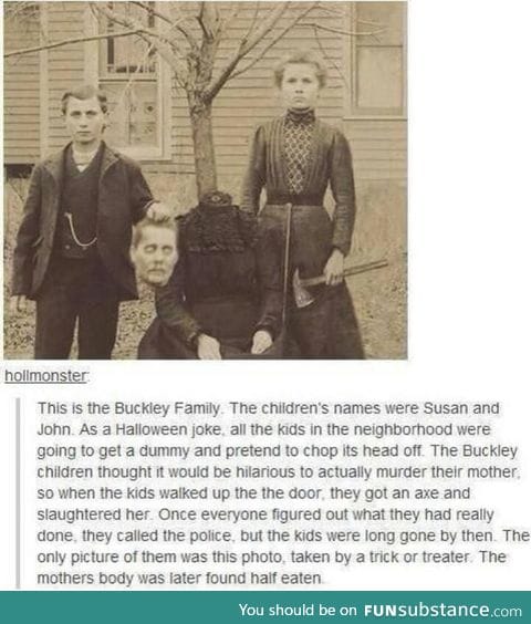 The Buckley family