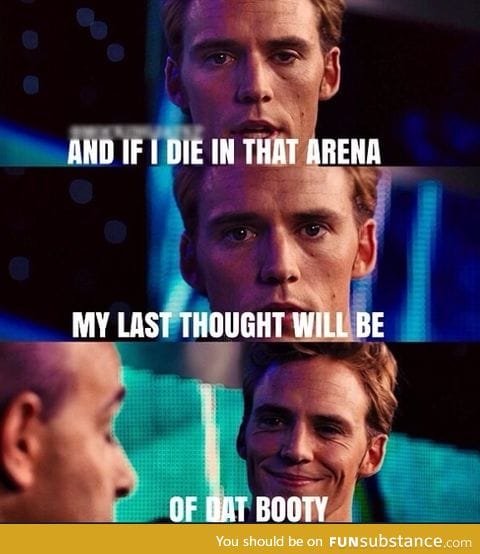 So that's what Finnick was thinking about